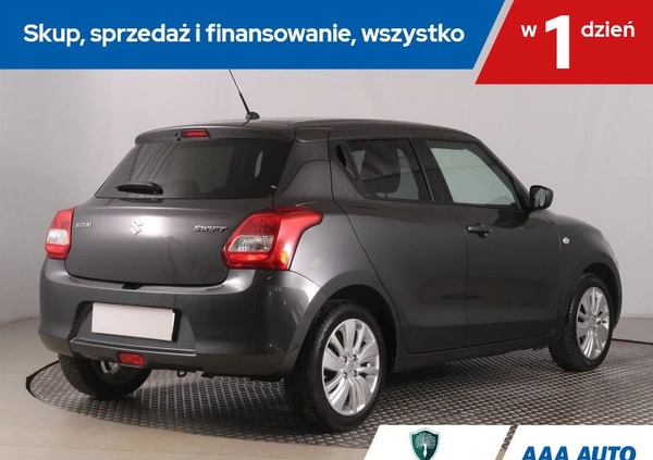 Suzuki Swift cena 46000 przebieg: 70522, rok produkcji 2018 z Małomice małe 301